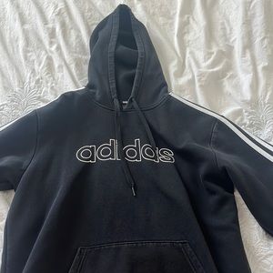 Adidas black hoodie